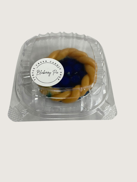 3" Michigan Blueberry Pie Candle - Turtle Creek Candle Shop