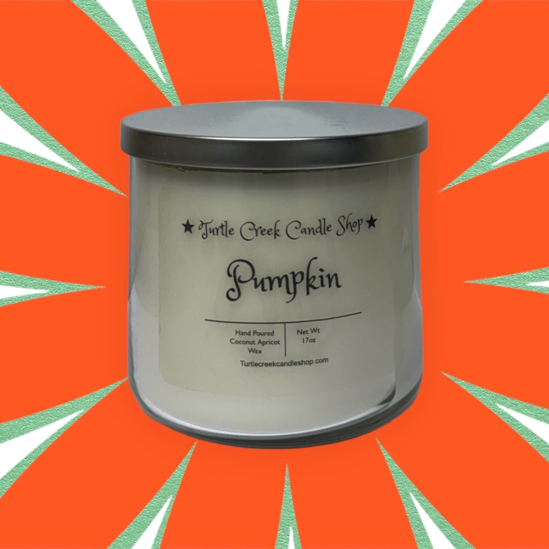 3 Wick Clear Candle - Turtle Creek Candle Shop
