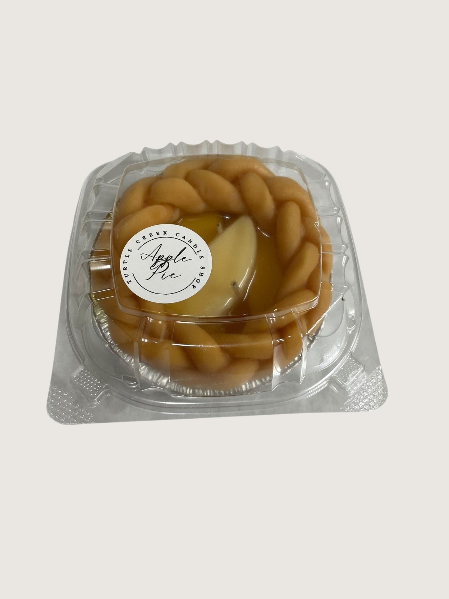 5" Amish Apple Pie Candle - Turtle Creek Candle Shop