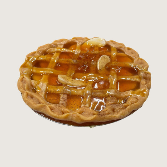 9" Amish Apple Pie Candle - Turtle Creek Candle Shop