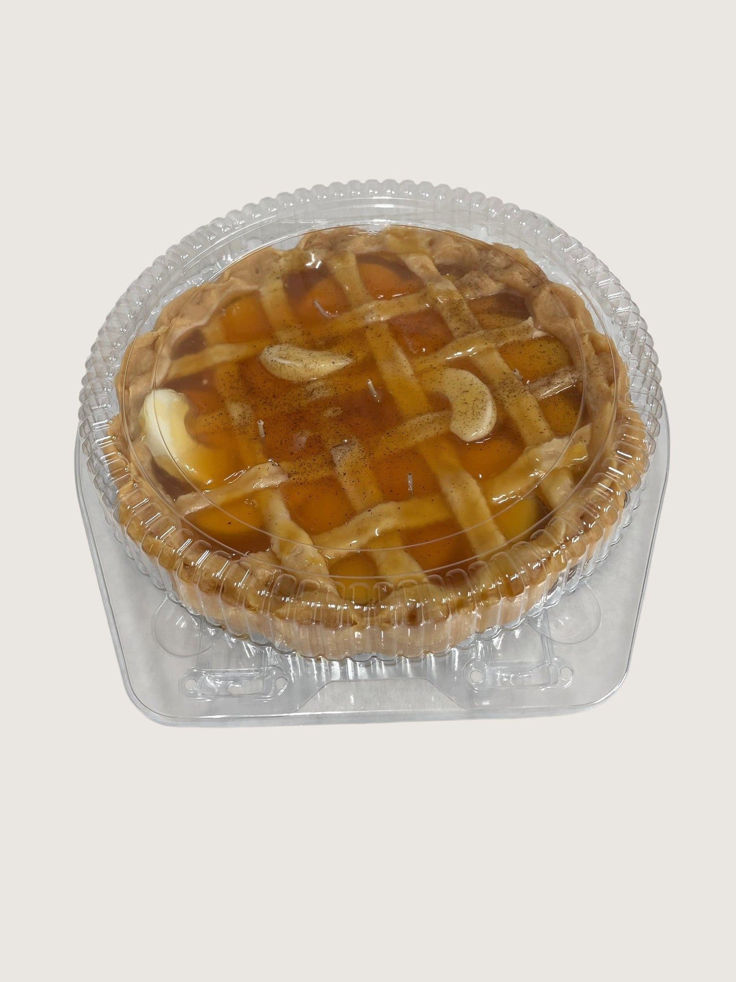 9" Amish Apple Pie Candle - Turtle Creek Candle Shop