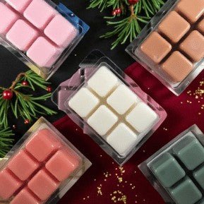 Holiday Scented Wax Melts - Turtle Creek Candle Shop