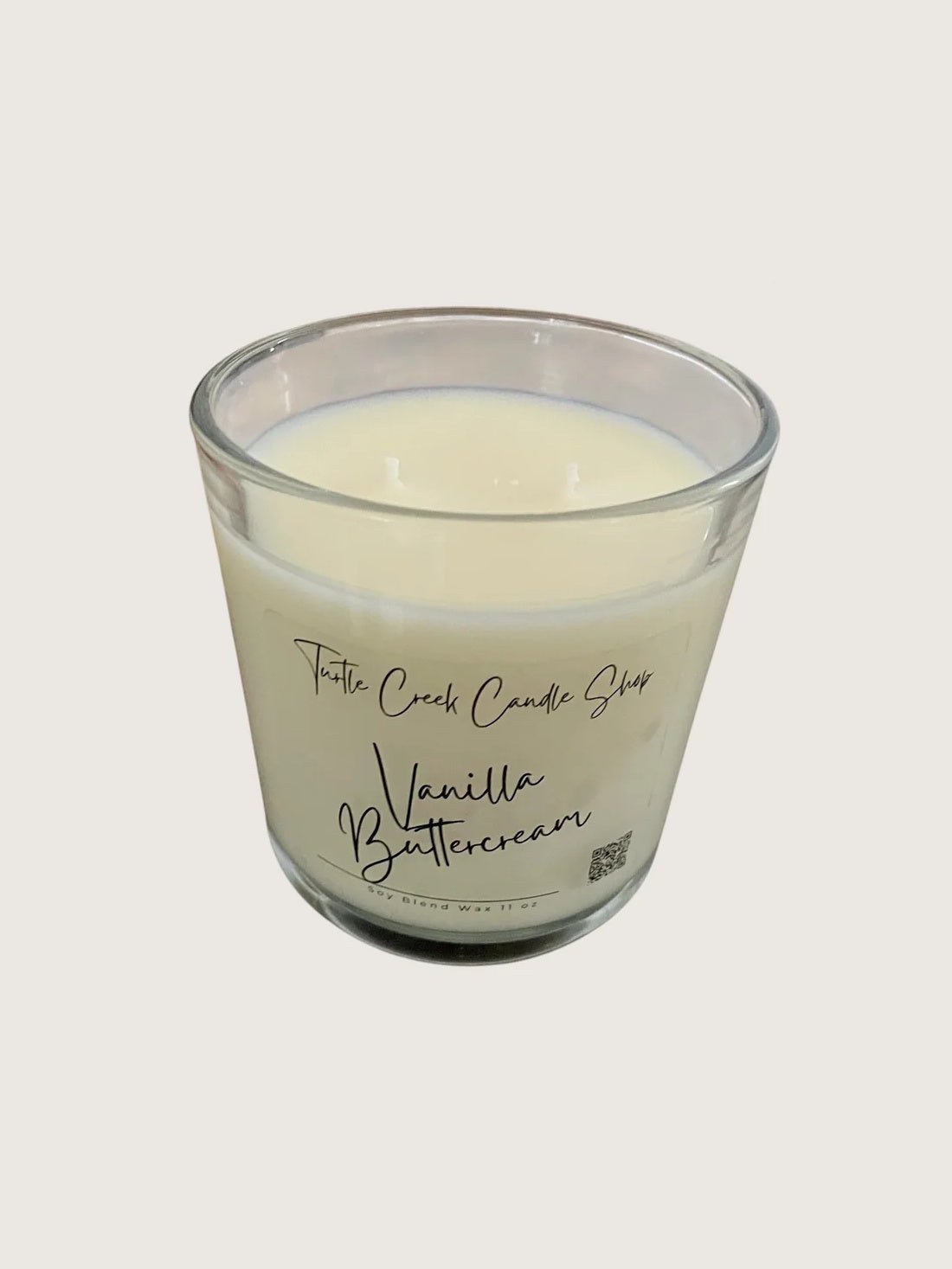 Vanilla Buttercream 11oz Jar Candle - Turtle Creek Candle Shop