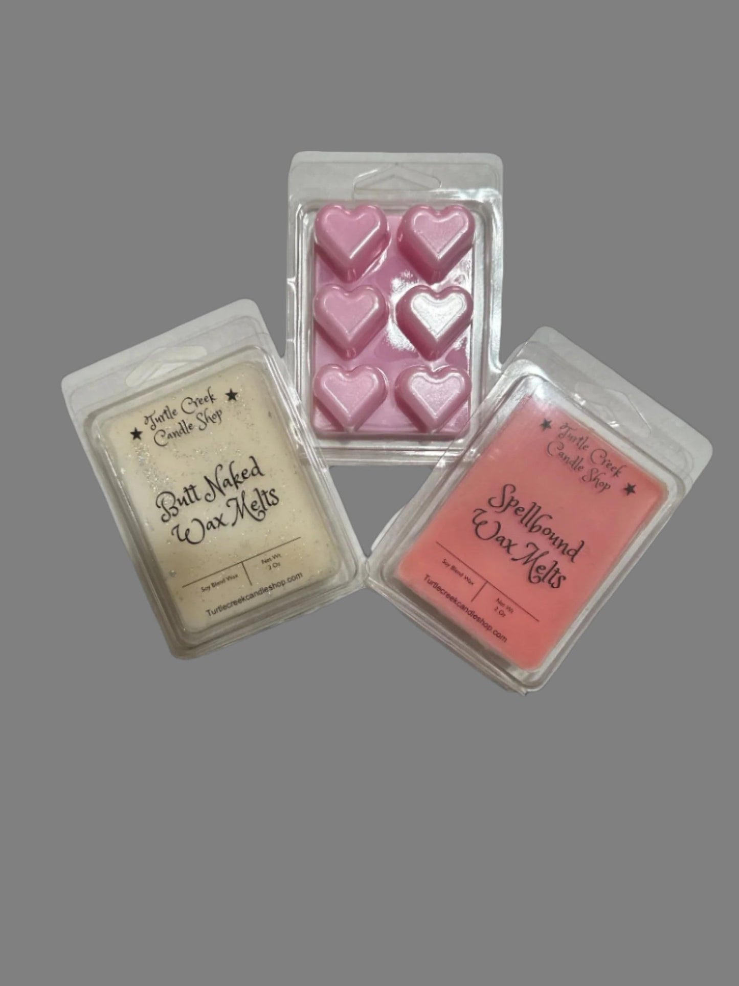 Wax Melts Heart Shaped - Turtle Creek Candle Shop