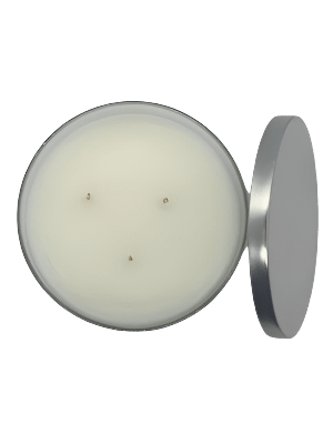 3 Wick Clear Candle - Turtle Creek Candle Shop