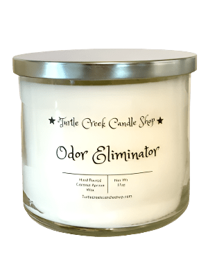 3 Wick Clear Candle - Turtle Creek Candle Shop