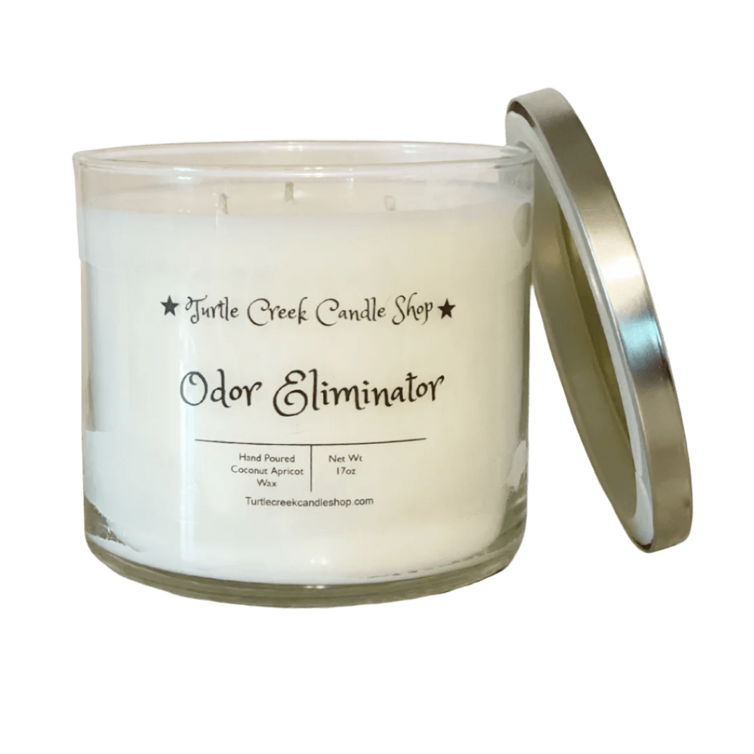 3 Wick Clear Candle - Turtle Creek Candle Shop