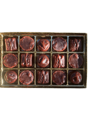 Box of Chocolate Wax Melts - Turtle Creek Candle Shop