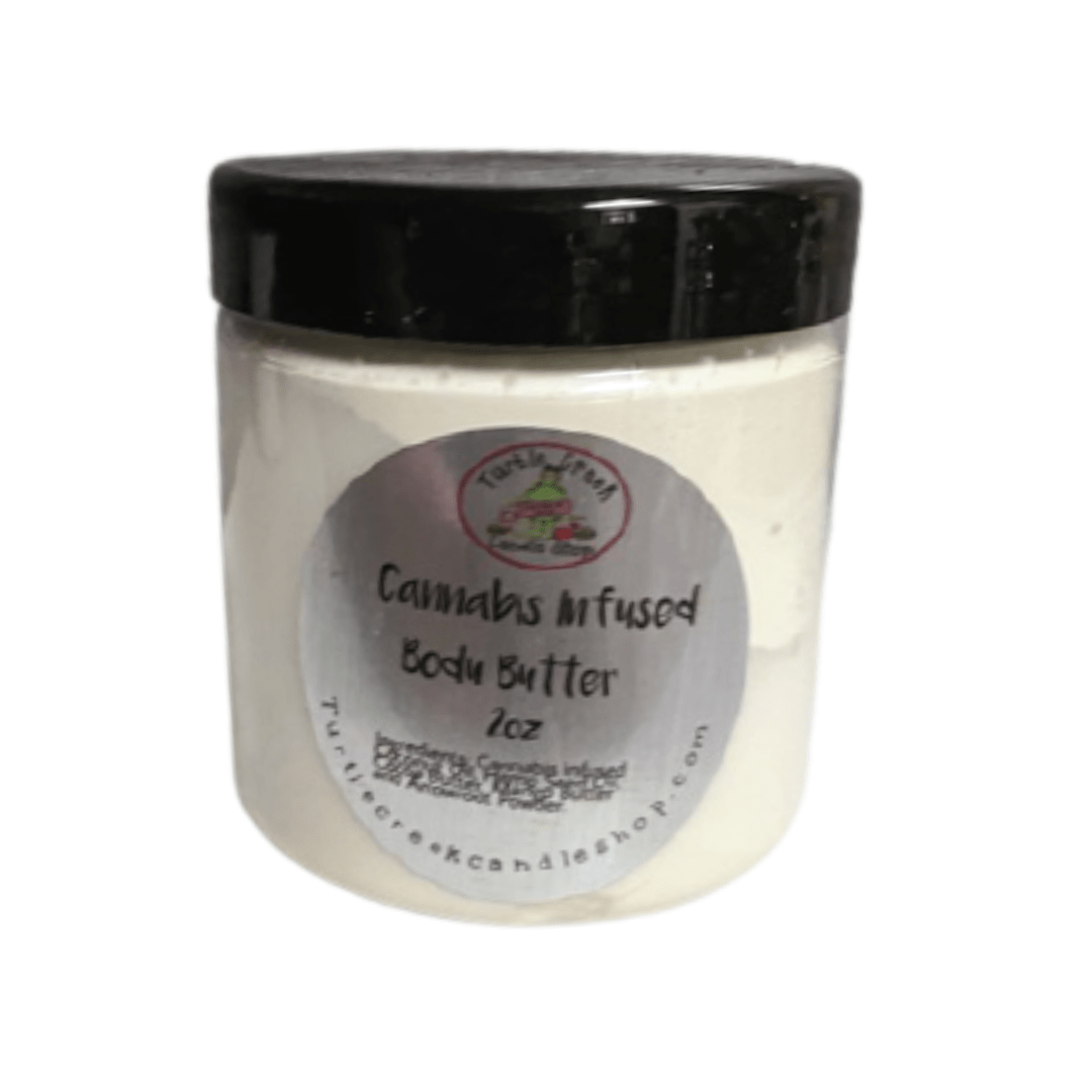 Canna Infused Body Butter - Turtle Creek Candle Shop