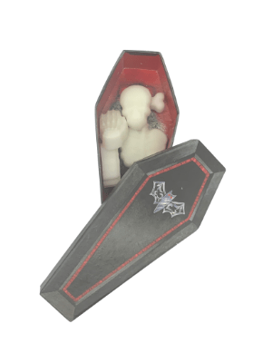 Skeleton Coffin Wax Melts - Turtle Creek Candle Shop