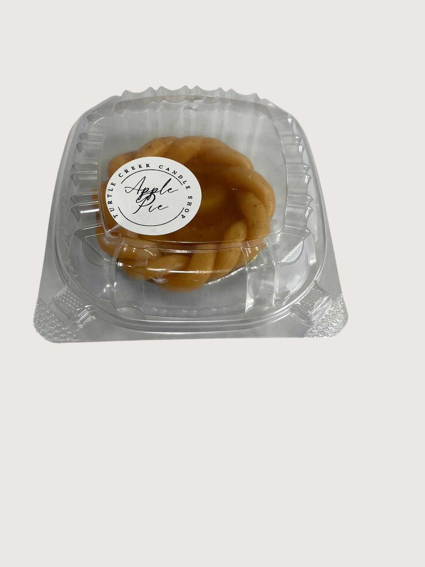 3" Amish Apple Pie Candle - Turtle Creek Candle Shop