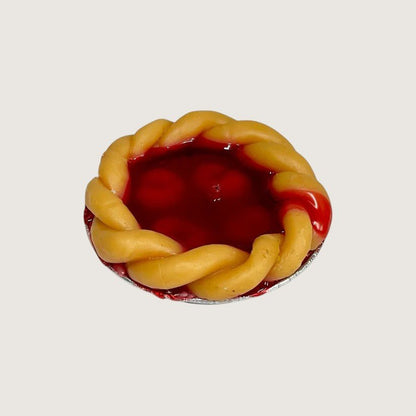 3" Traverse City Cherry Pie Candle - Turtle Creek Candle Shop