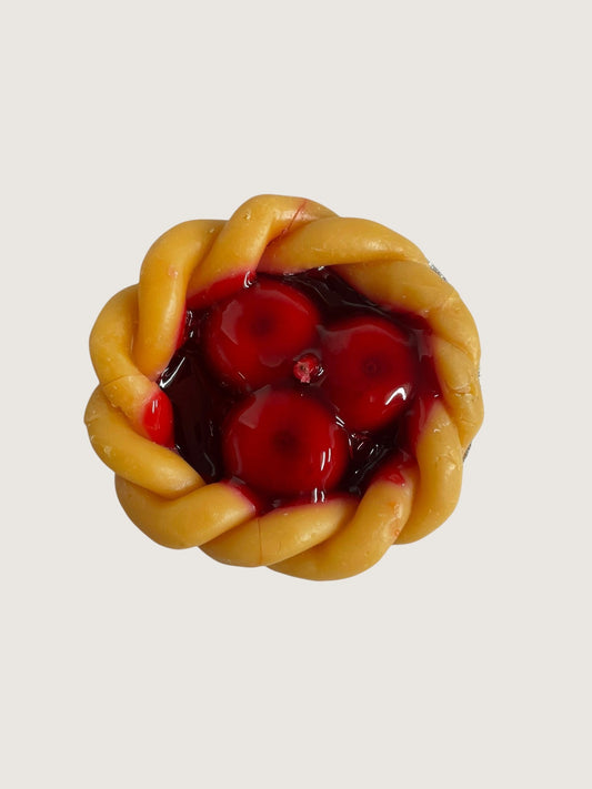 3" Traverse City Cherry Pie Candle - Turtle Creek Candle Shop