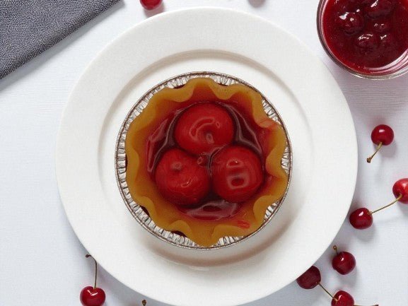 3" Traverse City Cherry Pie Candle - Turtle Creek Candle Shop