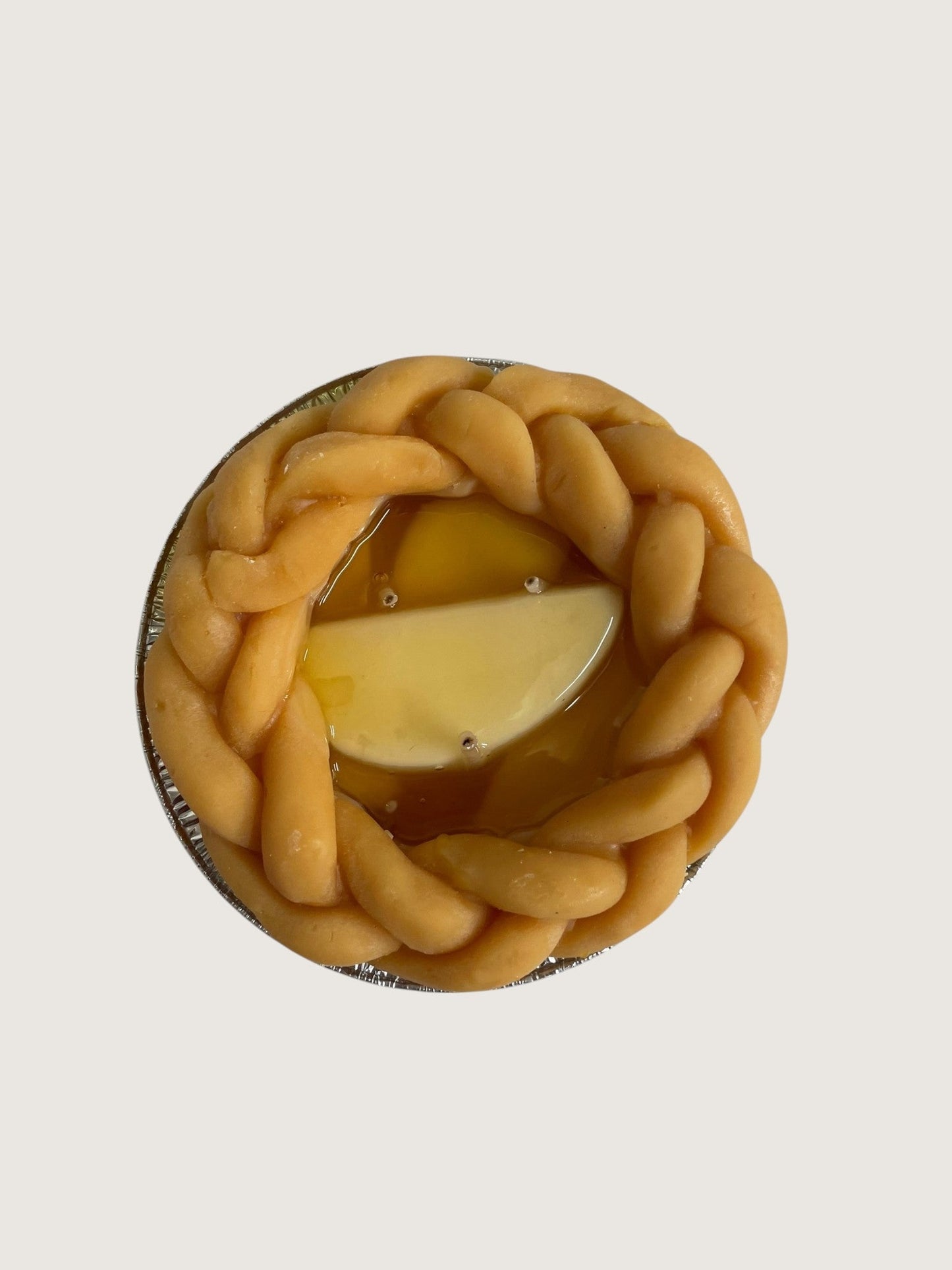 5" Amish Apple Pie Candle - Turtle Creek Candle Shop