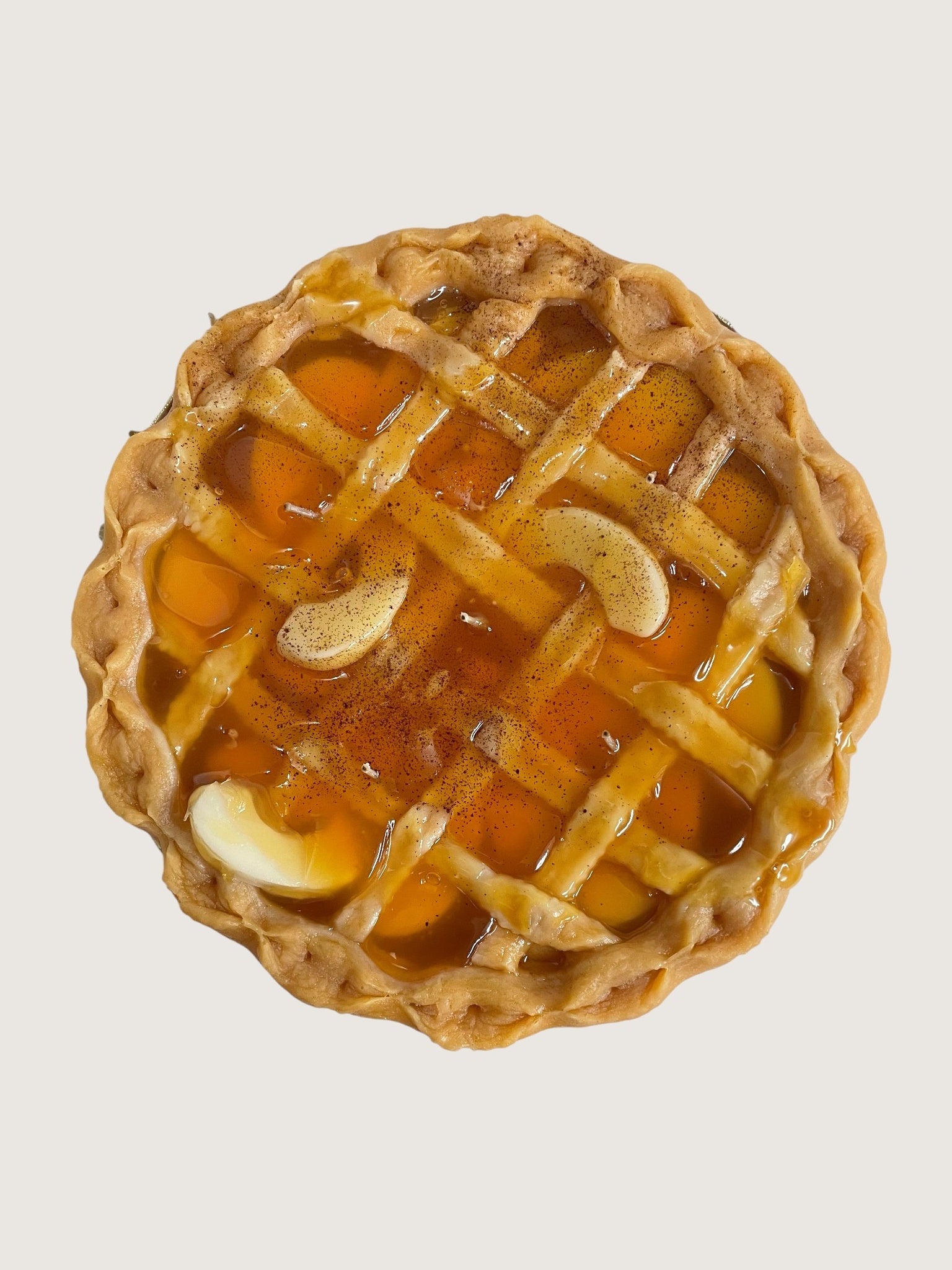 9" Amish Apple Pie Candle - Turtle Creek Candle Shop