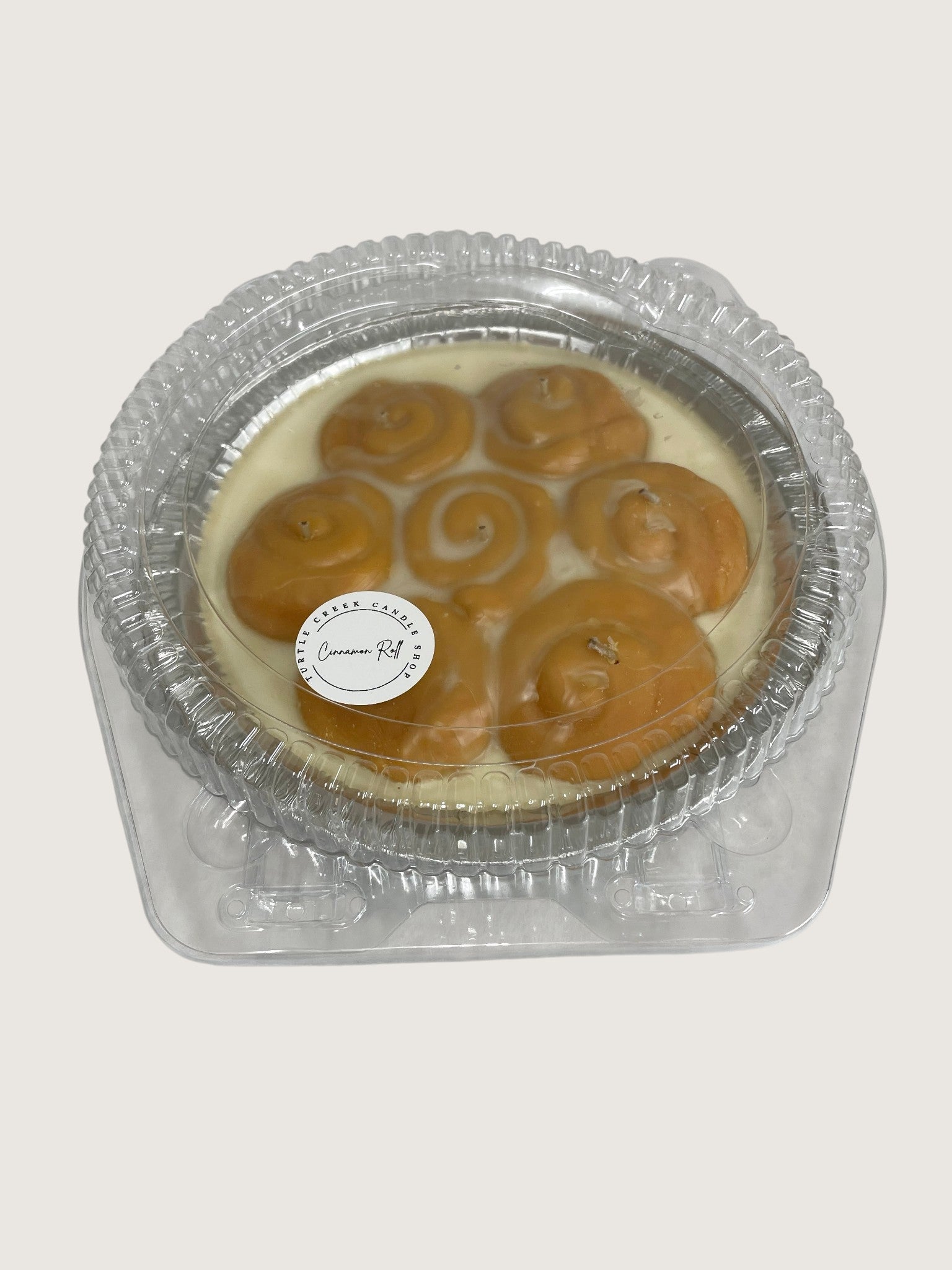 9" Great Lakes Cinnamon Roll Candle - Turtle Creek Candle Shop