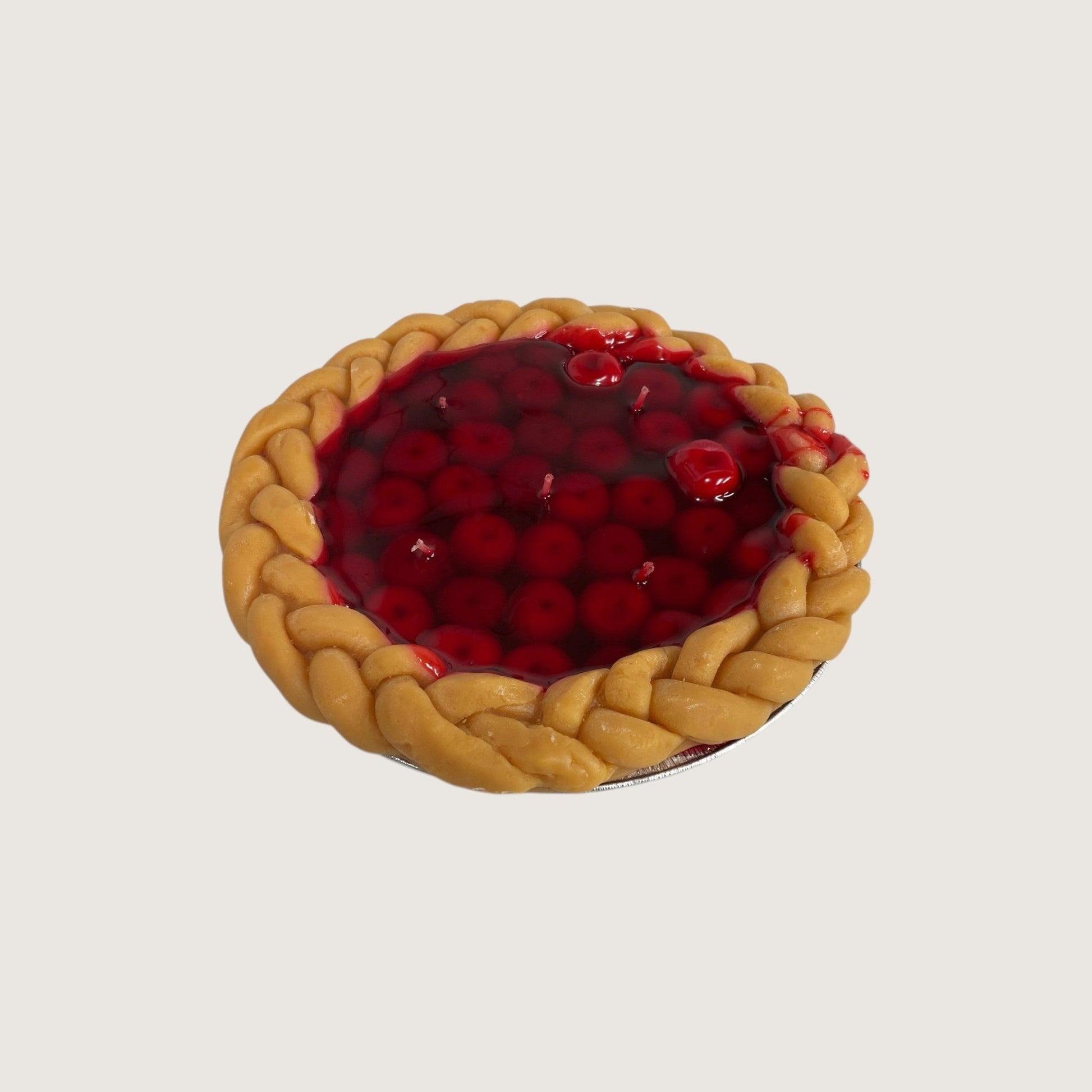 9" Traverse City Cherry Pie Candle - Turtle Creek Candle Shop
