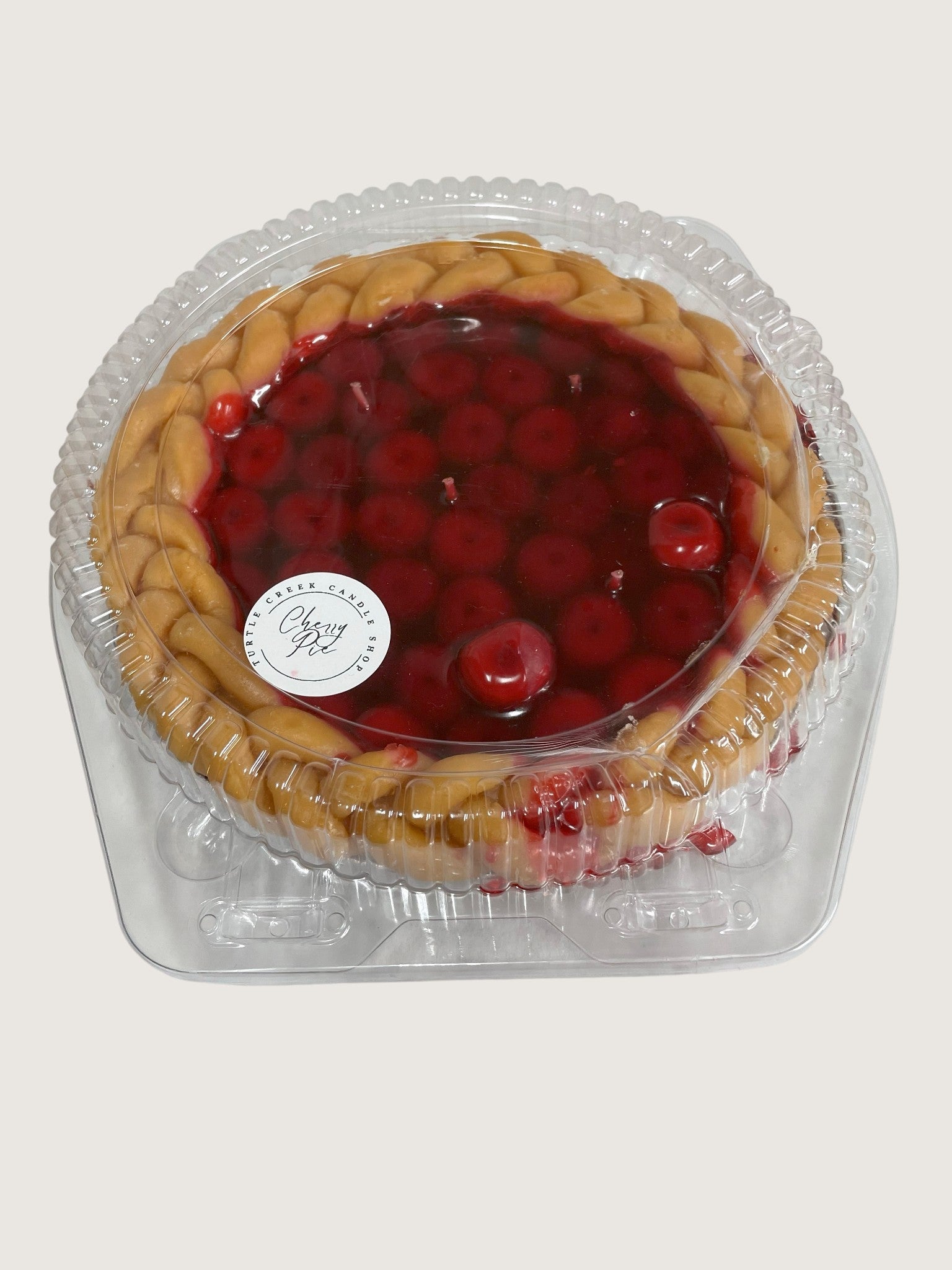 9" Traverse City Cherry Pie Candle - Turtle Creek Candle Shop