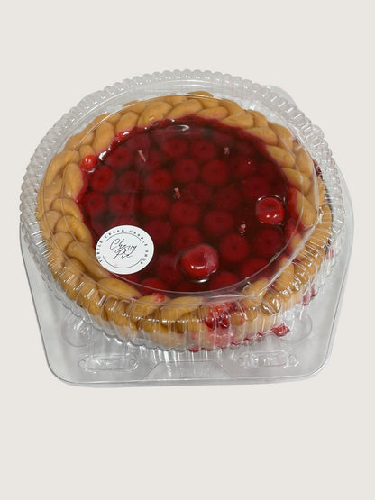 9" Traverse City Cherry Pie Candle - Turtle Creek Candle Shop