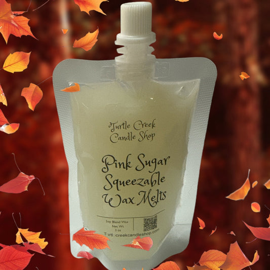 Squeezable Wax Melts - Turtle Creek Candle Shop