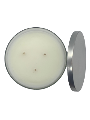 3 Wick Clear Candle