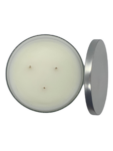 3 Wick Clear Candle