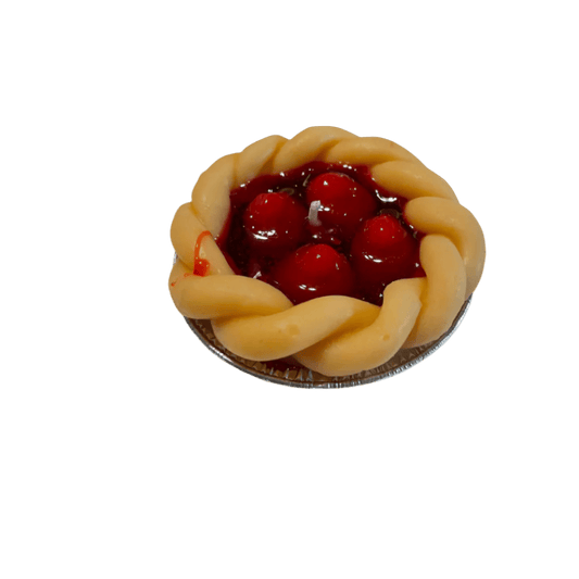 3" Strawberry Pie Candle - Turtle Creek Candle Shop