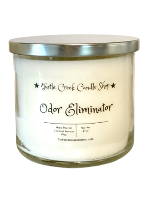 3 Wick Clear Candle