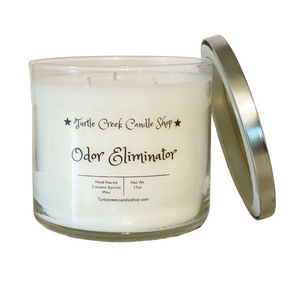 3 Wick Clear Candle