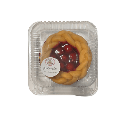 5" Strawberry Pie Candle - Turtle Creek Candle Shop