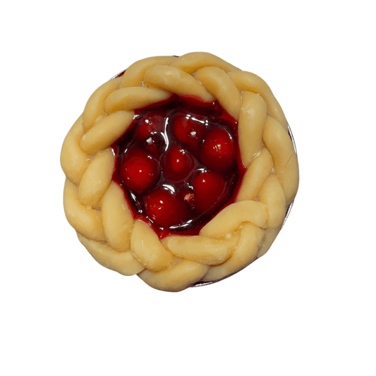 5" Strawberry Pie Candle - Turtle Creek Candle Shop