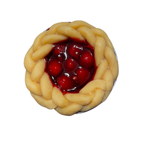 5" Strawberry Pie Candle