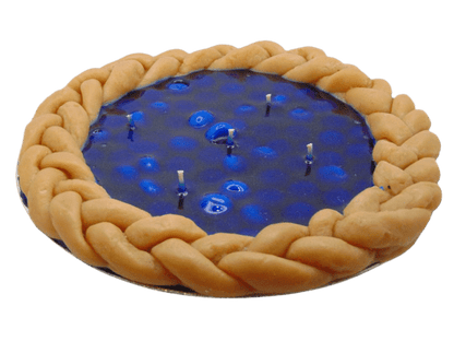 9" Blueberry Pie Candle - Turtle Creek Candle Shop