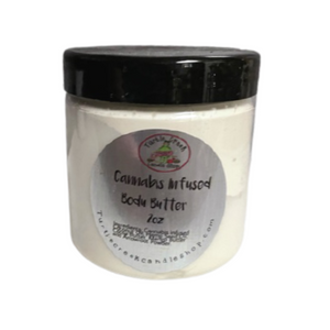 Canna Infused Body Butter