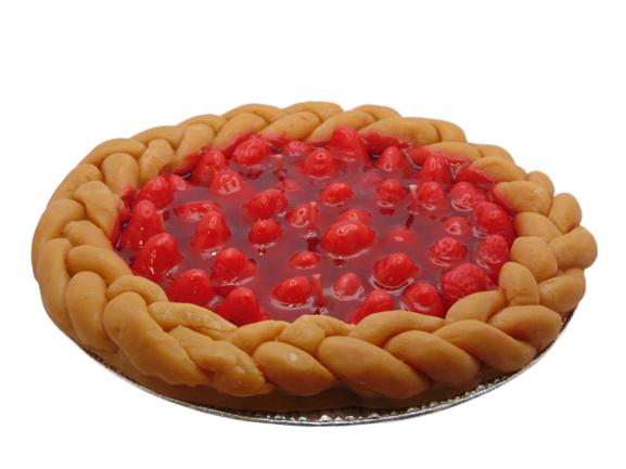 9" Strawberry Pie Candle