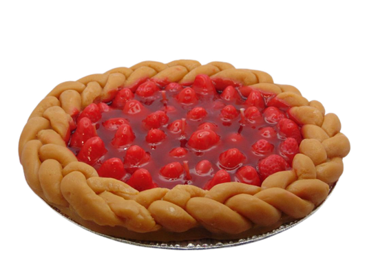 9" Strawberry Pie Candle