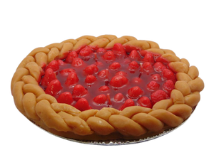 9" Strawberry Pie Candle