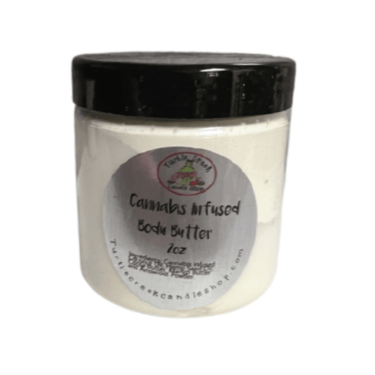 Canna Infused Body Butter - Turtle Creek Candle Shop
