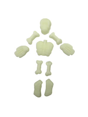 Skeleton Coffin Wax Melts - Turtle Creek Candle Shop